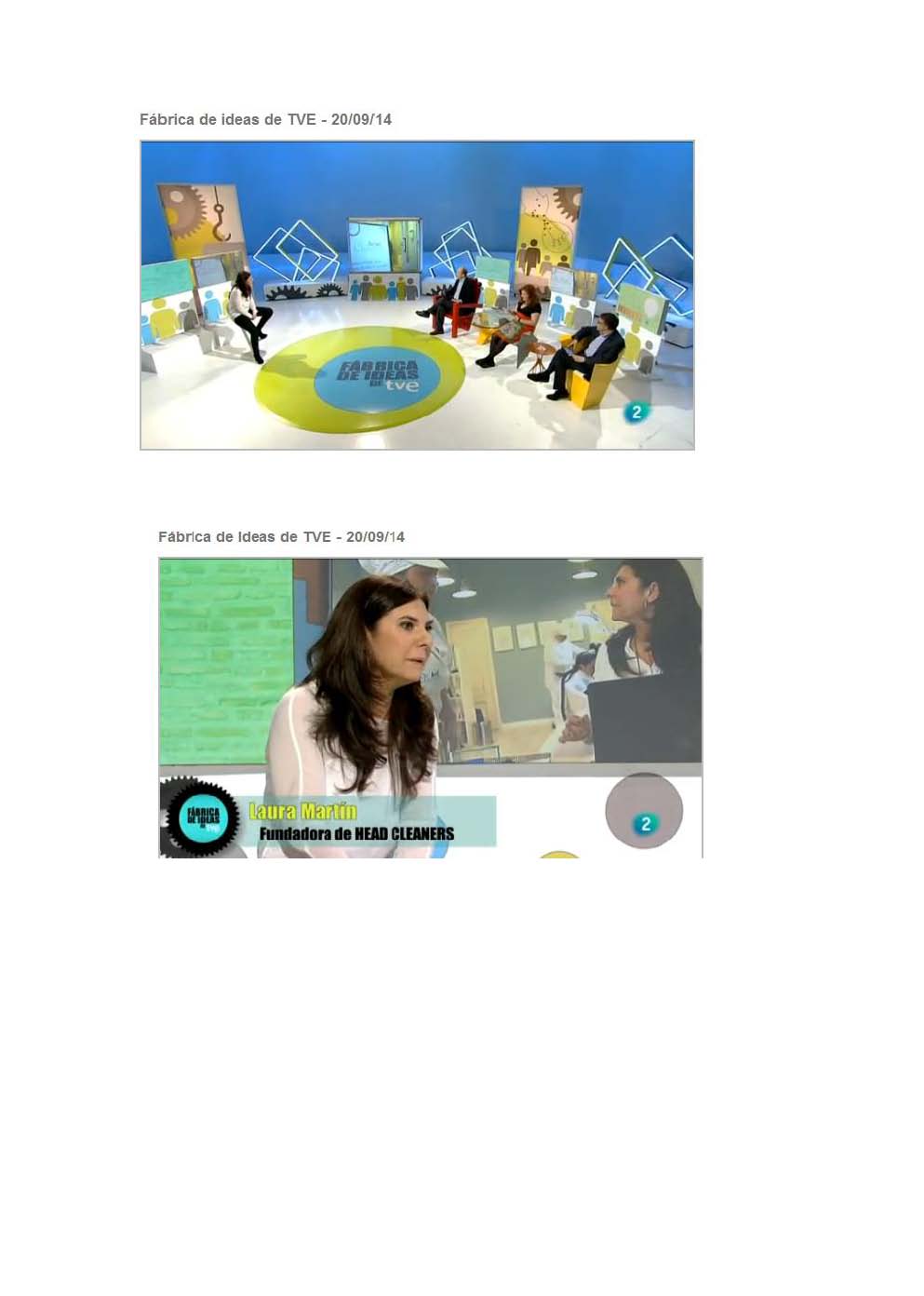 Head Cleaners _Fabrica de Ideas